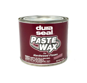 DuraSeal Paste Wax - 1 lb - Floor Mechanics - The World's Fastest Free  Delivery For Hardwood Flooring Contractors. Huge Inventory, Same Day  Shipping.